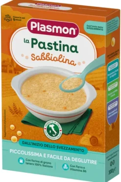 La Pastina Plasmon Sabbiolina 300 grammi