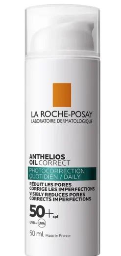La Roche Posay Anthelios Oil Correct Olio Solare Spf 50+ 50 ml