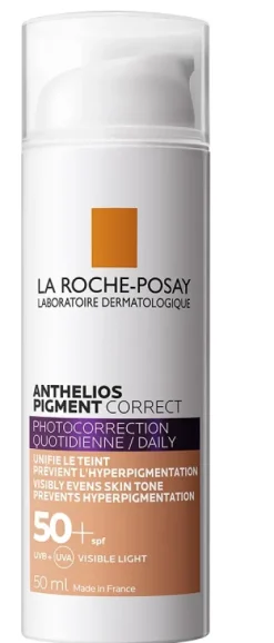 La Roche Posay Anthelios Pigment Correct Medium Spf 50+ 50 ml