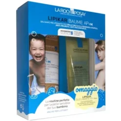 La Roche Posay Cofanetto Lipikar Baume AP+ e Olio Lavante AP