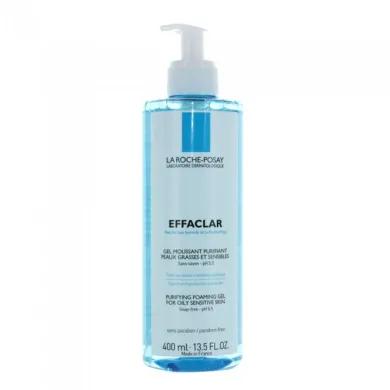 La Roche Posay Effaclar Gel Moussant per pelle grassa 400 ml