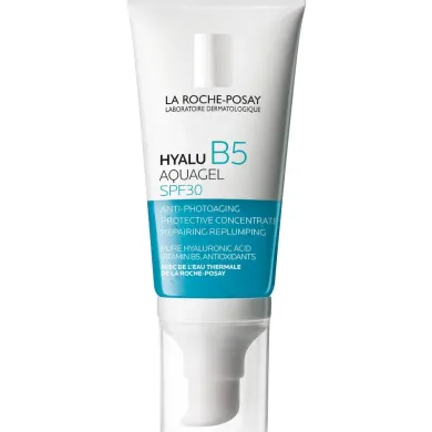 La Roche Posay Hyalu B5 Aquagel SPF 30 per pelli sensibili 50 ml