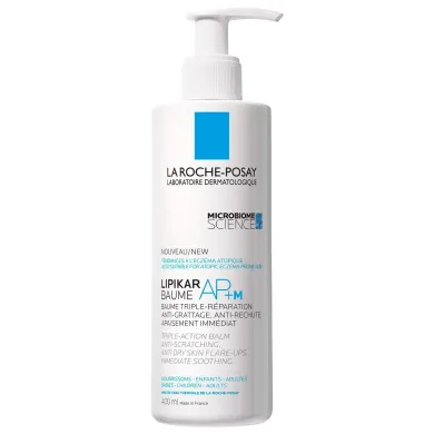 La Roche Posay Lipikar Baume AP+ per la pelle secca 400 ml
