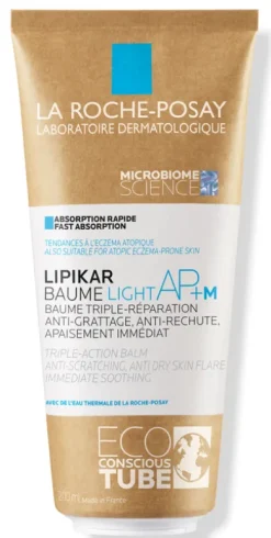 La Roche Posay Lipikar Baume AP+M Light per pelle secca 200 ml