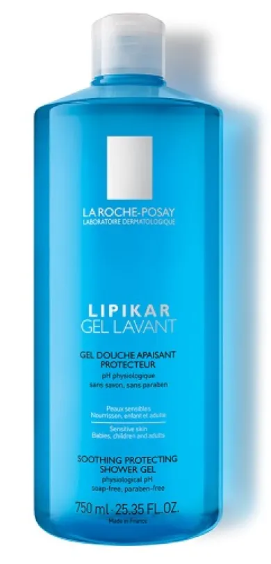 La Roche Posay Lipikar Gel Lavant 750 ml