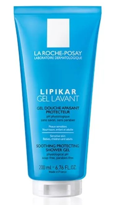 La Roche Posay Lipikar Gel Lavant 200 ml