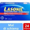 LASONIL ANTINFIAMMMATORIO E ANTIREUMATICO 24 COMPRESSE RIVESTITE