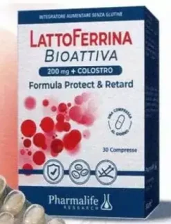 Lattoferrina Bioattiva Integratore Alimentare 30 compresse