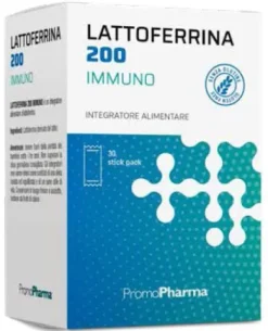 LATTOFERRINA 30 STICKPACK 200 MG