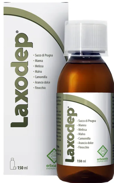 Laxodep Integratore Alimentare vegetale 150 ml