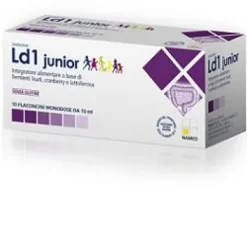 LD1 JUNIOR 10 FLACONCINI MONODOSE