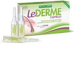 LEDERME CAPELLI 8 FIALE 6 ML