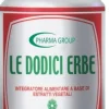 Le Dodici Erbe Integratore Alimentari 100 tavolette