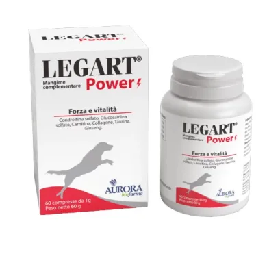 Legart Power per articolazione cane 60 compresse