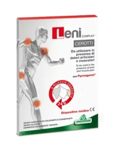 Leni Complex Cerotto per dolori articolari e muscolari 5 pezzi