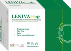 Leniva Bio Garze Oftalmiche 20 Pezzi
