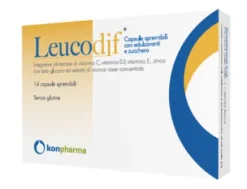 Leucodif Integratore Alimentare 14 capsule spremibili