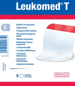 Leukomed T Medicazione Trasparente Adesiva 8x10 cm