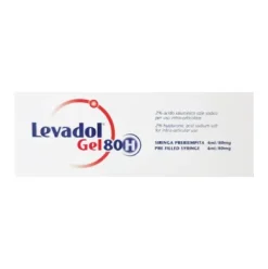 Levadol Gel 80 H Siringa acido ialuronico 4 ml-80 mg
