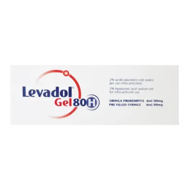 Levadol Gel 80 H Siringa acido ialuronico 4 ml-80 mg