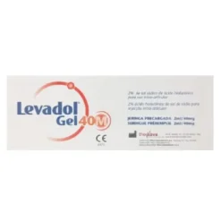 Levadol Gel 40 M Siringa acido ialuronico 2Ml-40 Mg