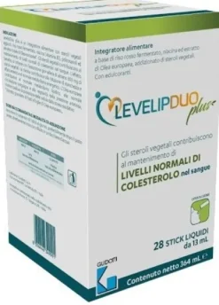 Levelipduo Plus Integratore Alimentare confezione da 28 stick