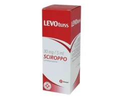 Levotuss Sciroppo per la tosse flacone da 200 ml