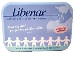 LIBENAR ASPIRATORE NASALE