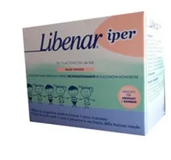 LIBENAR IPER 30 FIALE SOLUZIONE SALINA IPERTONICA