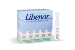 Libenar Soluzione fisiologica monodose 15 flaconi