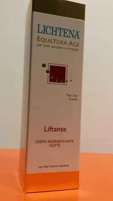 LICHTENA EQUILYDRA CREMA RIDENSIFICANTE NOTTE