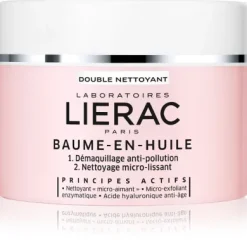 LIERAC DEMAQUILLANT BALSAMO IN OLIO STRUCCANTE DOPPIA AZIONE