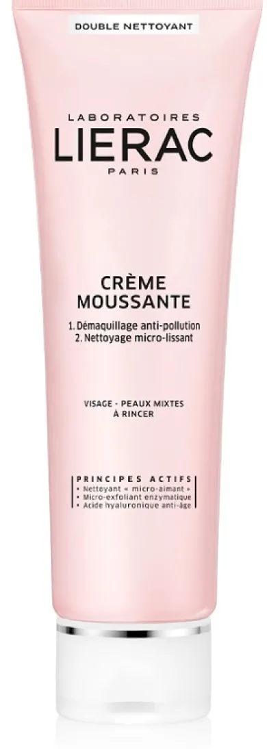 LIERAC DEMAQUILLANT CREMA MOUSSE STRUCCANTE DOPPIA AZIONE