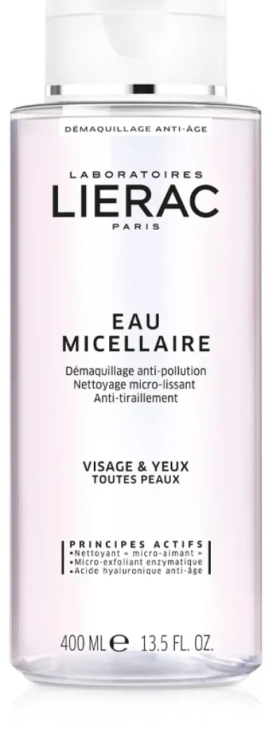LIERAC EAU MICELLARE 400 ML
