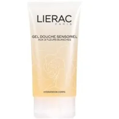 LIERAC GEL DOUCHE SENSORIEL BLANCHE