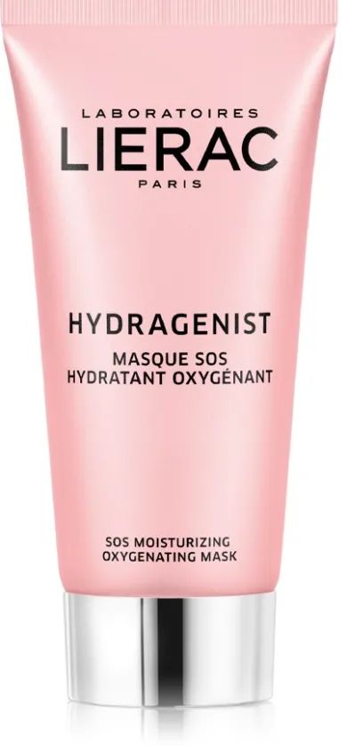 LIERAC HYDRAGENIST MASCHERA SOS IDRATANTE, OSSIGENANTE E RIMPOLP