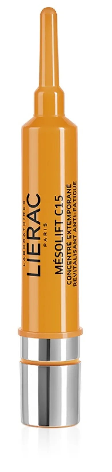 LIERAC MESOLIFT C15 CONCENTRATO RIVITALIZZANTE ANTI-FATICA 2 FIA