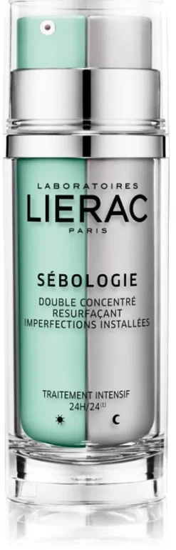 LIERAC SEBOLOGIE DOPPIO CONCENTRATO GIORNO E NOTTE