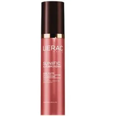 LIERAC SUNIFIC AUTOABBRONZANTE VISO&DECOLLETE'
