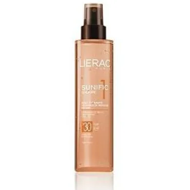 LIERAC SUNIFIC 1 OLIO SATINANTE FP30