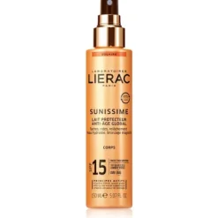 LIERAC SUNISSIME LATTE CORPO SPF 15