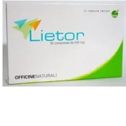 Lietor Integratore Alimentare 30 compresse 500 mg