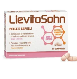 LievitoSohn Integratore Alimentare pelle e capelli 60 compresse