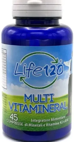 Life Multivitamineral Integratore Alimentare 45 compresse