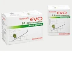LINEA D EVO GLICEMIA 50 STRISCE