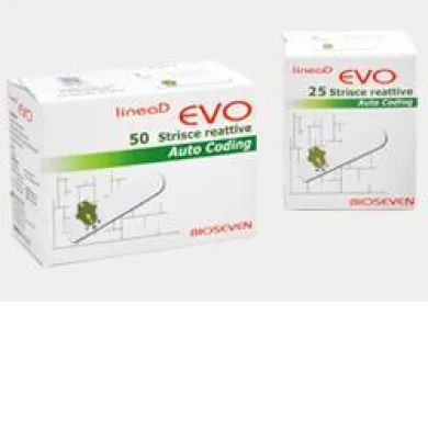 LINEA D EVO GLICEMIA 50 STRISCE