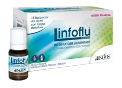 LINFOFLU 15 FLACONCINI 10 ML