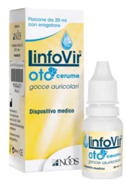 LINFOVIR OTO CERUME GOCCE AURICOLARI