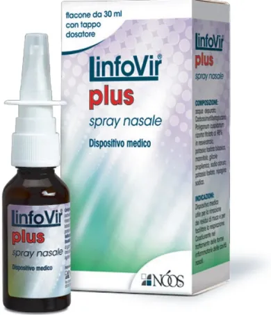 LINFOVIR PLUS SPRAY NASALE 30 ML