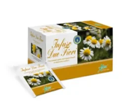 L'INFUSO CAMOMILLA DUE FIORI TISANA 20 FILTRI